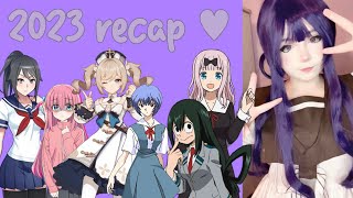 My 2023 Cosplay Recap ♥︎