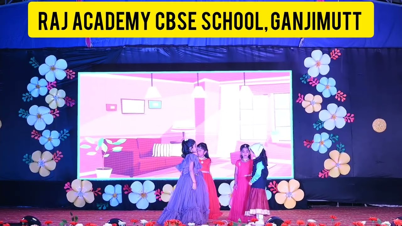 Raj Academy CBSE school Ganjimutt Mangaluru Annual day celebration 2025