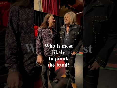 Find out which band member is the ultimate prankster. #38Special #classicrock #southernrock