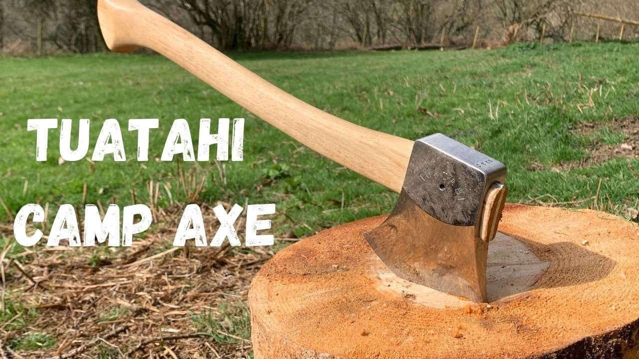 Tuatahi Camp Axe. YouTube