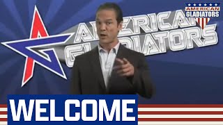 Welcome To American Gladiators | American Gladiators
