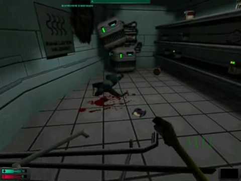 System Shock 2 Pc Part 1 2 Youtube