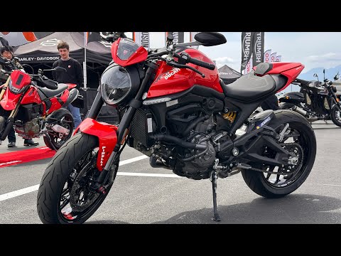 Ducati: New Monster + Reference Video - YouTube
