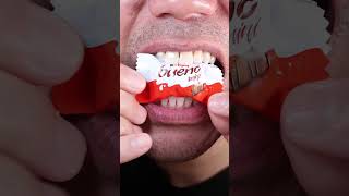 Is This the Most Satisfying Kinder Bueno Mini ASMR Ever? 😳 screenshot 1