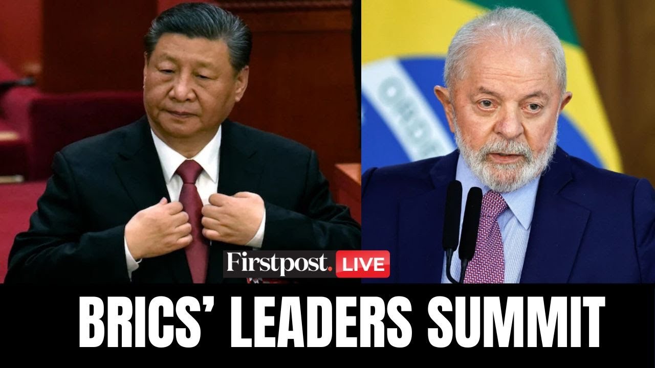 LIVE: Brazil President Bolsonaro, Chinese President Xi Address BRICS Leaders' Summit