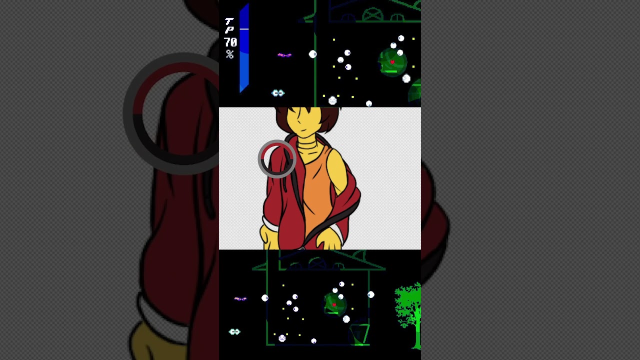 Deltarune Art Timelapse - Devil Kris 