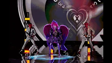 The Masked Singer Night Angel You Give Love a Bad Name