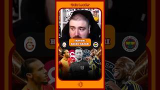 🗣️ ~ Hasan Arda Kaşıkçı: Sahada Kaç Türk var Bu hakemi veriyorsun? #galatasaray #fenerbahçe