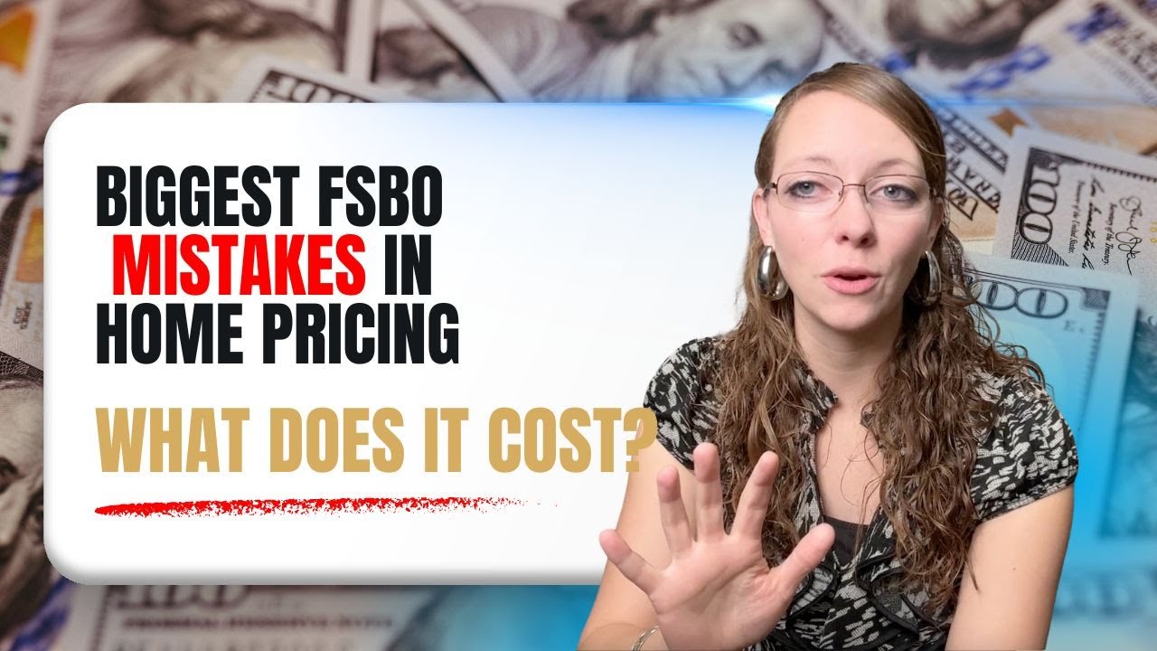 The Biggest Pricing Mistake FSBO Sellers Make (And How Much It Actually Costs Them)