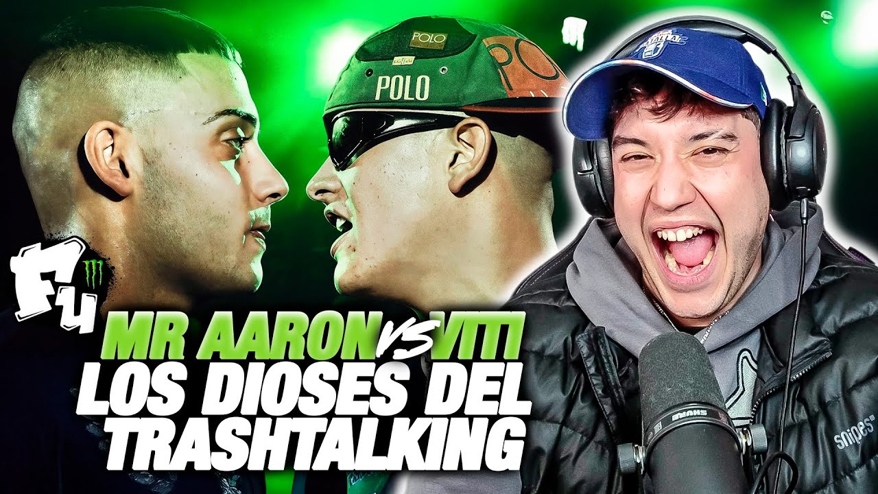 TRASHTALKING, RAPEOS DURÍSIMOS Y MUCHO LORE EN OTRO BATALLÓN TREMENDO DE FU III - MR AARON VS VITI