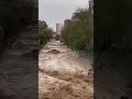 Bujice na ulicama Budve  (VIDEO)