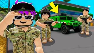 VIREI UM SOLDADO no BROOKHAVEN RP