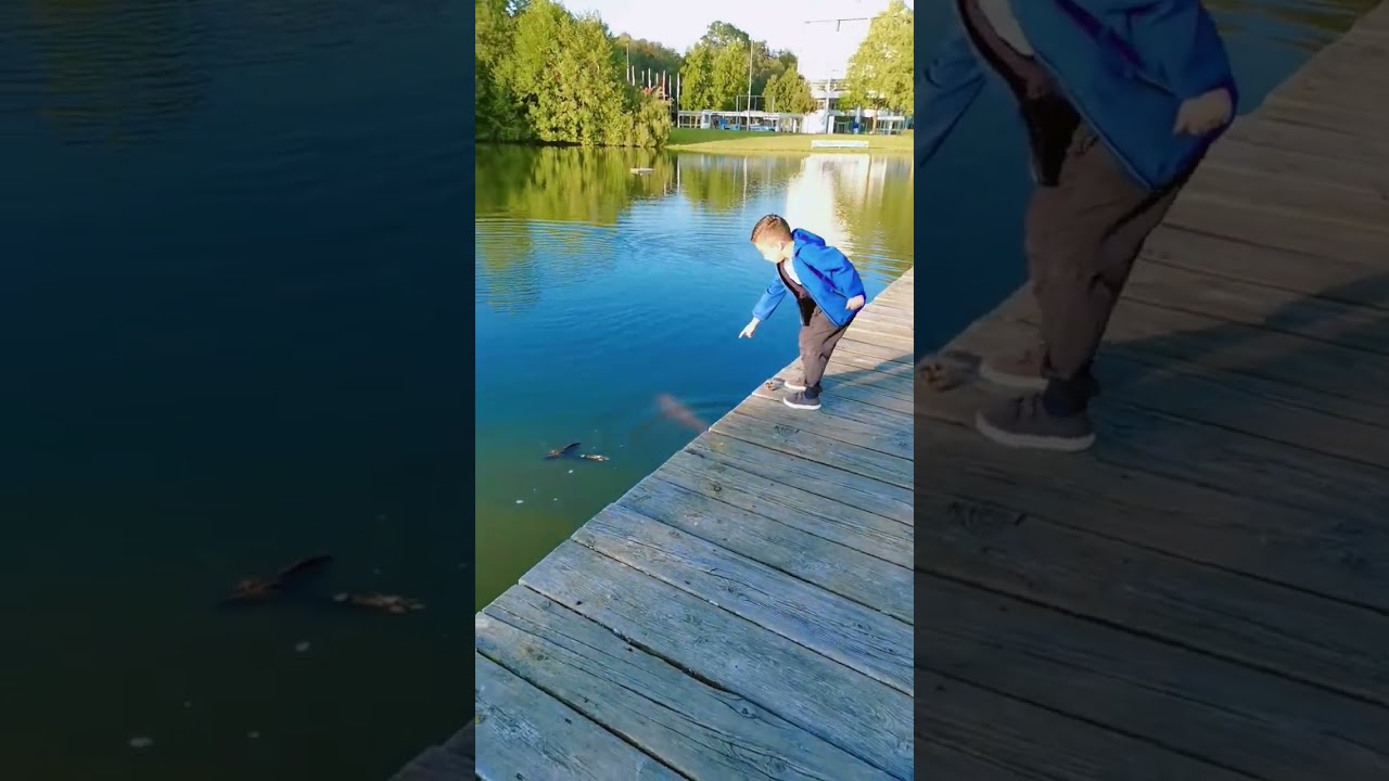 "Rayan Plays with Duck and Fish - Fun Kids Adventure!"