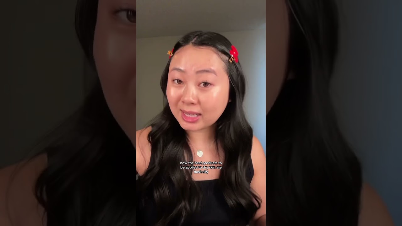 Put Skincare on Damp or Dry Skin?