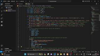 CONSUMIENDO API DE JAVA SPRING BOOT CON JAVASCRIPT AJAX Y JQUERY.