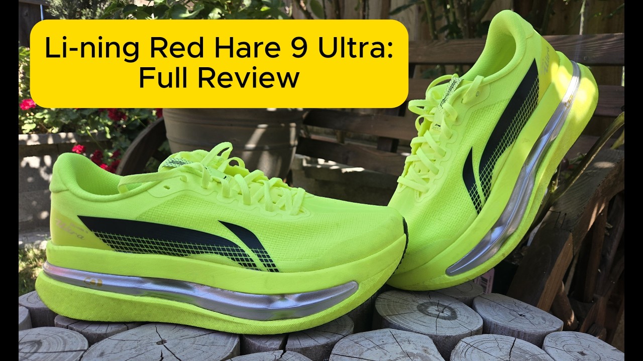 Li-ning Red Hare 9 Ultra: Full Review - YouTube