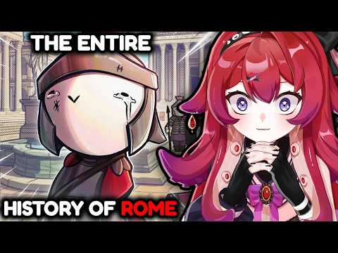 THE ENTIRE HISTORY OF ROME WAS INSANE...
