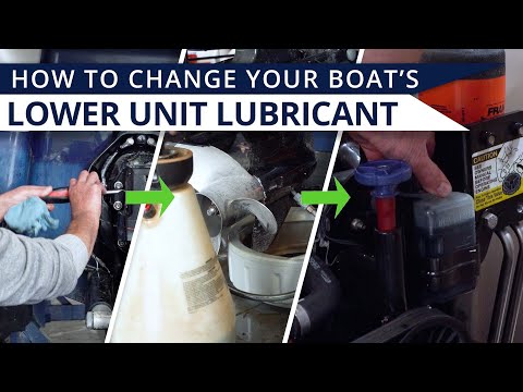 Can You Use Gear Oil In A Outboard Lower Unit