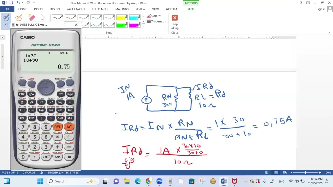 norton's theorem and Maximum power transfer ch3
