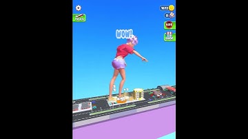 Tippy Toe 3D Gameplay | All Levels #3