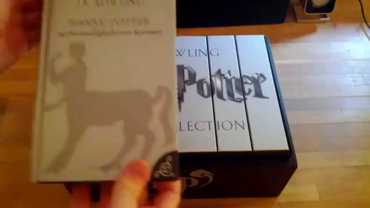 Harry Potter The Collection unboxing
