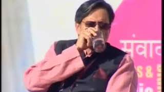 Dr. Shashi Tharoor #JLF 2013  Inside the Game, Outside the Game screenshot 1