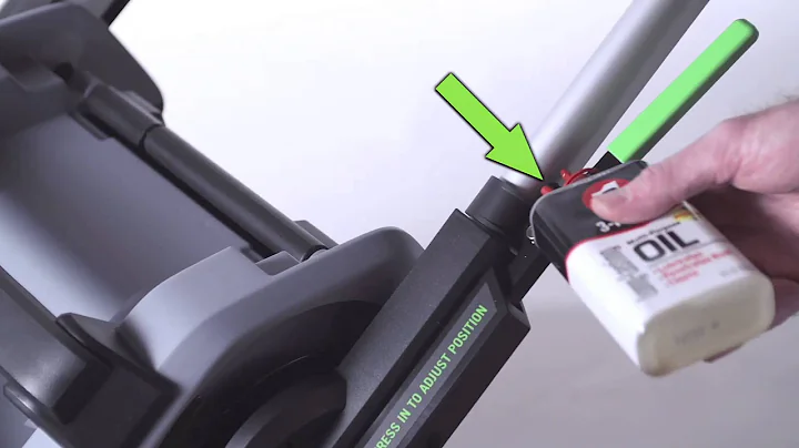 How to Lubricate Your EGO Lawn Mower