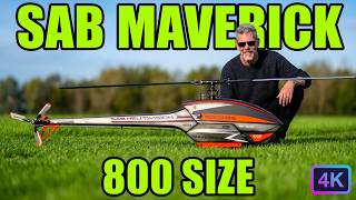 SAB Goblin MAVERICK 800 - RC Heli 'Top Gun' ! - RC Pilot 'CONDOR'