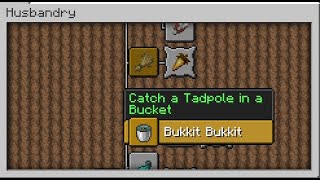 Bukkit Bukkit - Advancement Tutorial [Minecraft Java Edition]