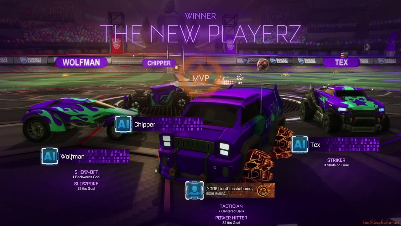 the finals of the toothless cup