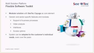 SPC - integrates with Seetec’s VMS to create a powerful security system.