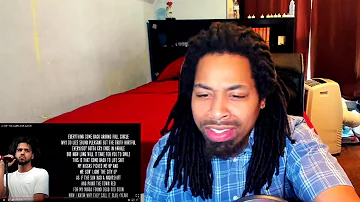 J. Cole - The Climb Back REACTION!