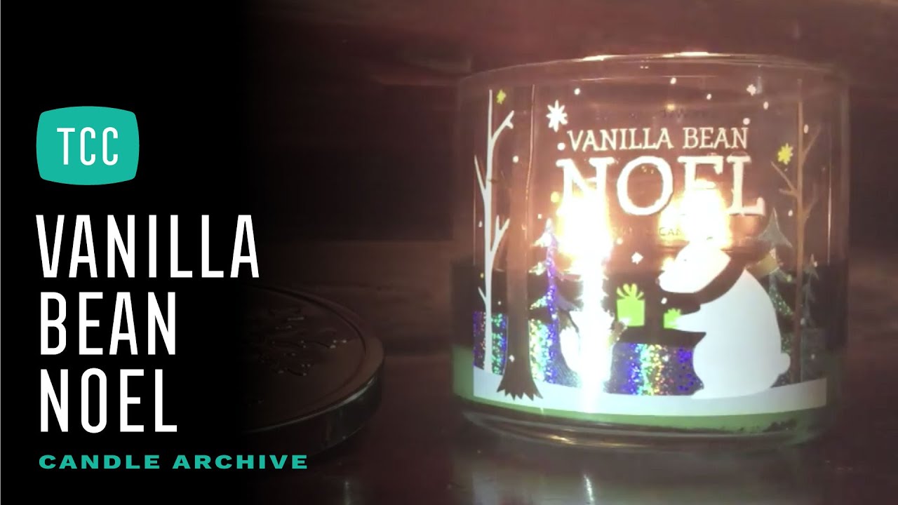 Vanilla Bean Noel Candle Review 2014 - Bath & Body Works
