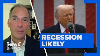 Recession odds 'better than even' with Trump tariffs: Economist | NewsNation Now