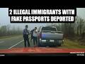 Arkansas Trooper Arrest 2 Illegal Aliens with FAKE Passports-Border Patrol Meets Trooper