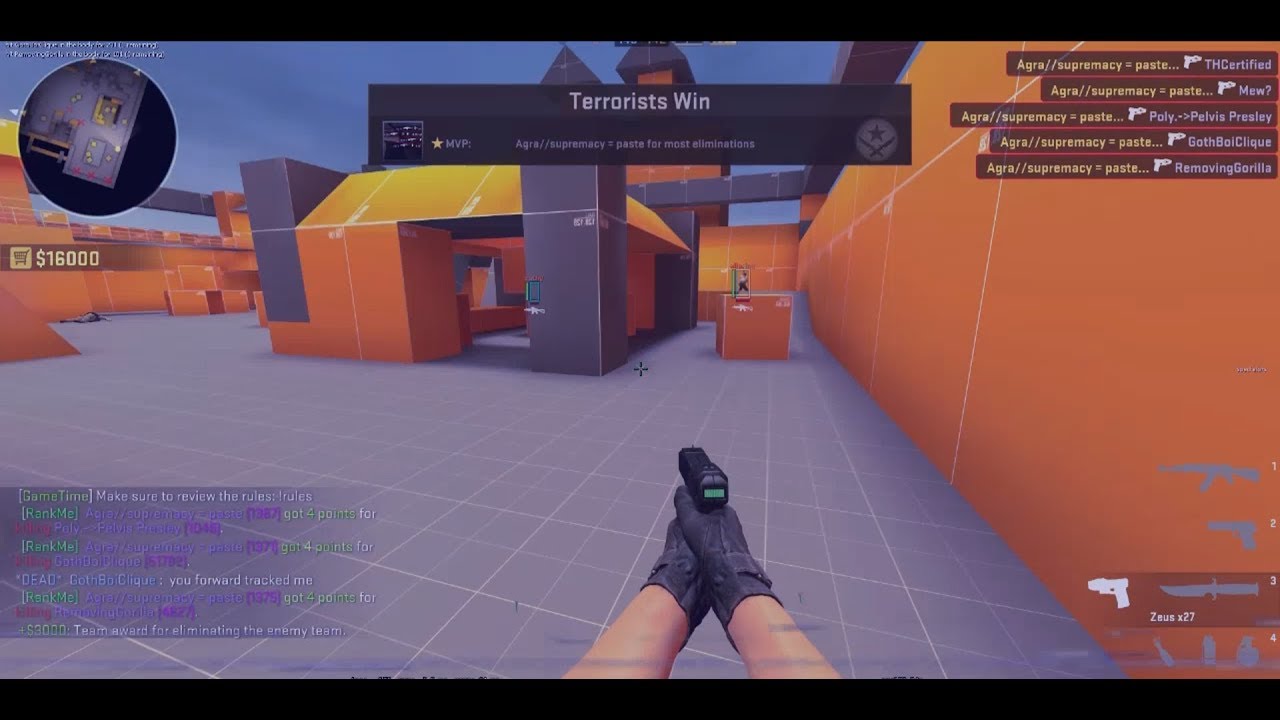 Zeus God (Aka Agra HVH Legend )