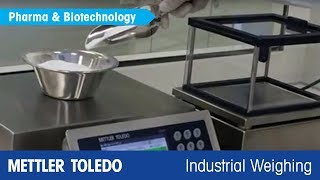 Webinar Trailer: Regulatory Compliance – Weighing in Pharma Manufacturing - en