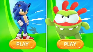 Sonic Dash Vs Om Num Run - Gameplay Speed Battle | Epic Run🔥🤯 screenshot 4