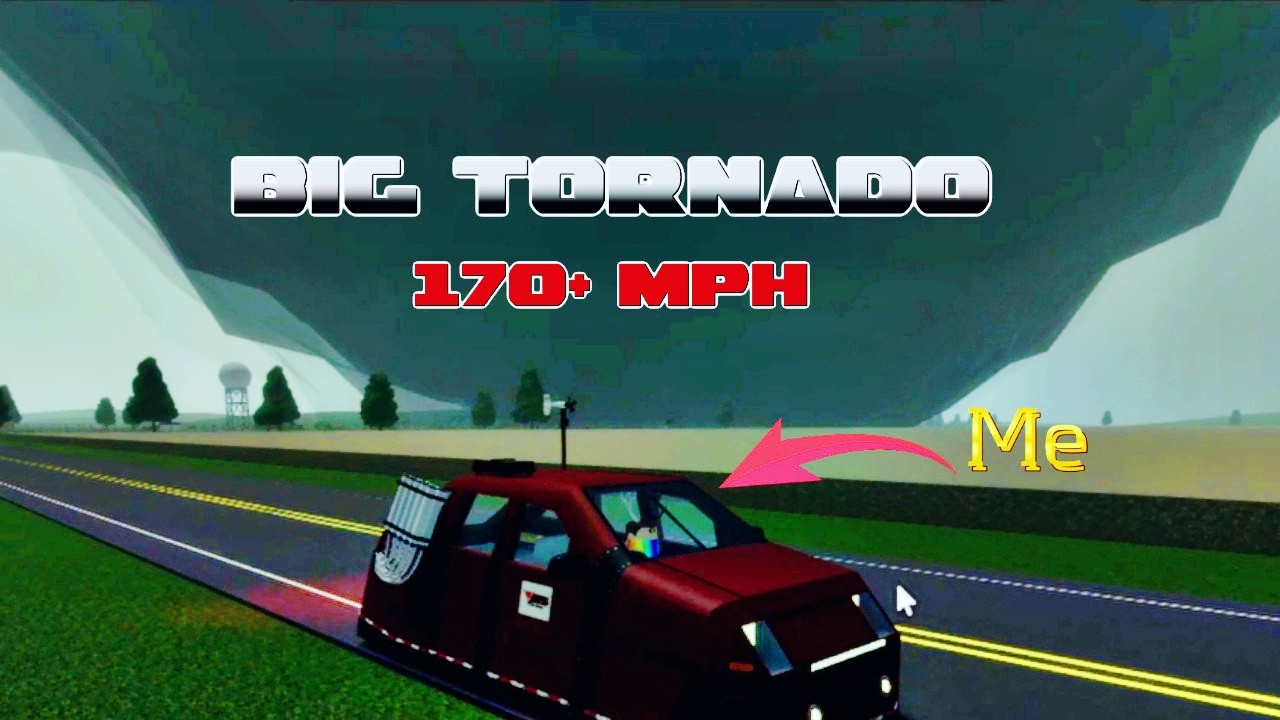 I Tried Chasing Tornadoes lol | Helicity Roblox - YouTube