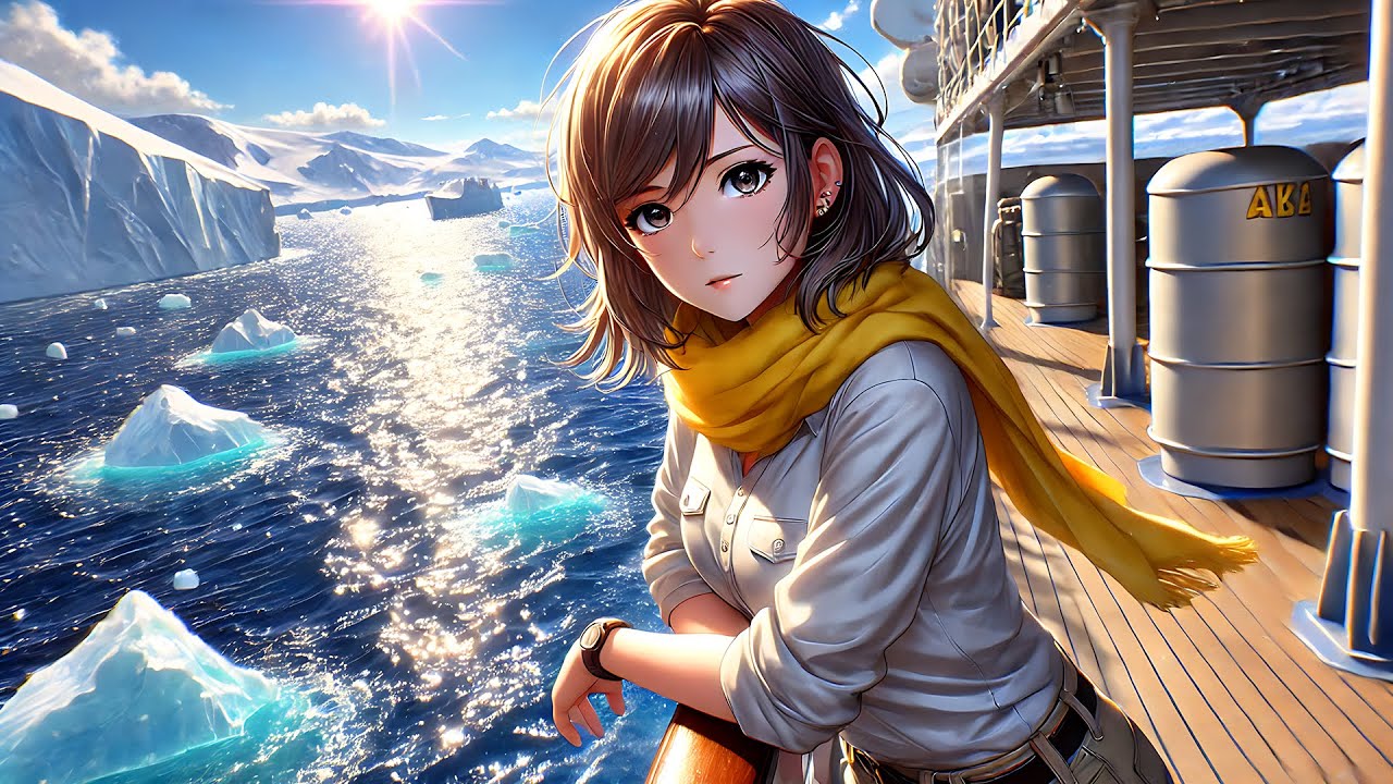 Возродившись, я отправился в Антарктиду и стал исследователем. Моя семья слишком поздно поняла, ч...