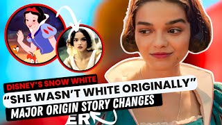 Disney just CHANGED Snow White s origin story