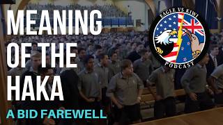 Meaning of the Haka: A Bid Farewell