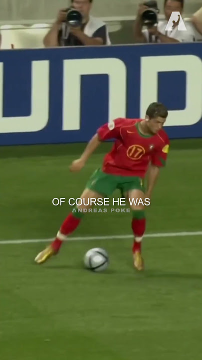 Luís Figo Reflects on Young Cristiano Ronaldo’s Euro 2004 Performance