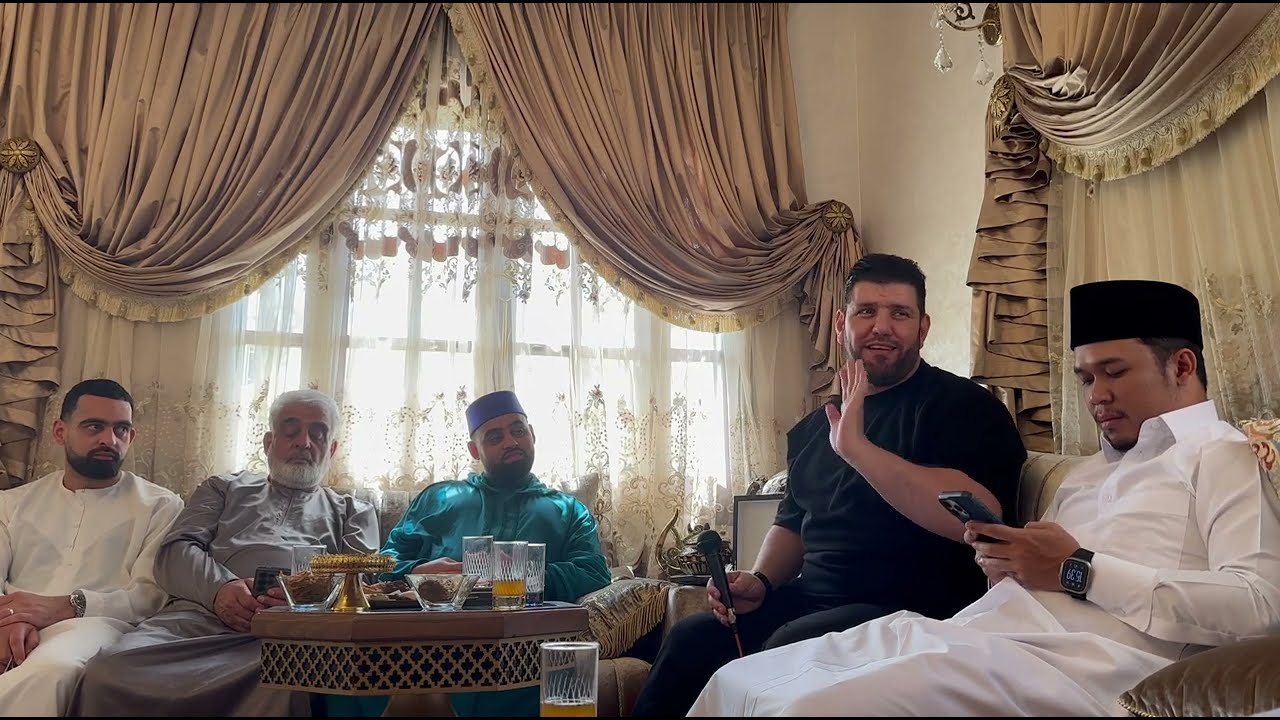 #كروان_الشام يخطف القلوب #معتصم_العسلى يبهر الجميع فى المغرب وسط القراء الدوليين