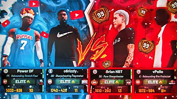 I PULLED UP ON A 99 OVERALL IN NBA 2K19 and this happened... BEST DEMIGOD BUILD VS 99 OVERALL LEGEND