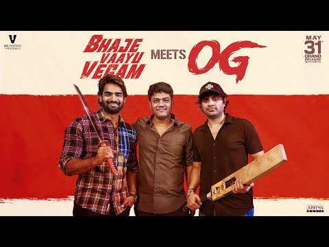 Bhaje Vaayu Vegam Meets OG | Full Interview | Kartikeya | Sujeeth | Prashanth Reddy | UV Creations