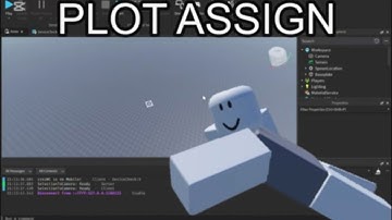 Plot Assign TUTORIAL in ROBLOX STUDIO | ~ Plot Assign