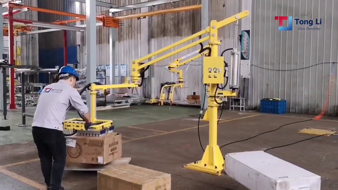 Manipulator for carrying boxes