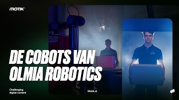 Deze cobots kunnen samen met mensen werken | CASE OLMIA ROBOTICS