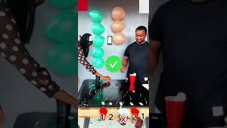 balloon popping game #game #challenge #familytime #funnyfamilygames screenshot 2